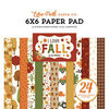 Echo Park - I Love Fall Collection - 6 x 6 Paper Pad