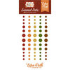Echo Park - I Love Fall Collection - Enamel Dots