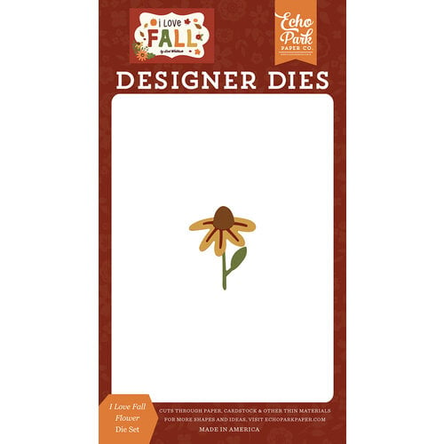 Echo Park - I Love Fall Collection - Designer Dies - I Love Fall