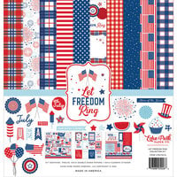 Echo Park - Let Freedom Ring Collection - 12 x 12 Collection Kit