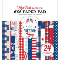 Echo Park - Let Freedom Ring Collection - 6 x 6 Paper Pad