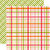 Echo Park - Little Girl Collection - 12 x 12 Double Sided Paper - Madison Plaid