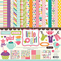 Echo Park - Little Girl Collection - 12 x 12 Collection Kit