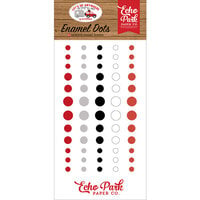 Echo Park - Let's Go Anywhere Collection - Enamel Dots