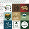 Echo Park - Let's Go Camping Collection - 12 x 12 Double Sided Paper - 4 x 4 Journaling Cards