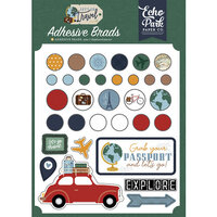 Let's Go Travel Frames & Tags - Echo Park Paper Co.