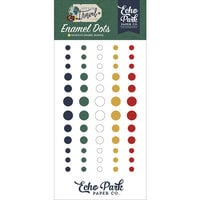 Echo Park - Let's Go Travel Collection - Enamel Dots