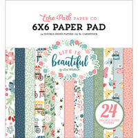 Echo Park - Life Is Beautiful Collection - 6 x 6 Paper Pad