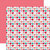 Echo Park - Lucky In Love Collection - 12 x 12 Double Sided Paper - Sweet Hearts