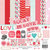Echo Park - Lucky In Love Collection - 12 x 12 Collection Kit