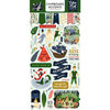 Echo Park - Lost in Neverland Collection - Chipboard Stickers - Accents