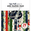 Echo Park - Lost in Neverland Collection - 6 x 6 Paper Pad