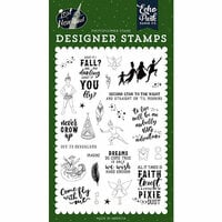 Echo Park - Lost in Neverland Collection - Clear Photopolymer Stamps - Never Grow Up
