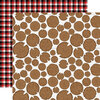 Echo Park - Little Lumberjack Collection - 12 x 12 Double Sided Paper - Be Brave