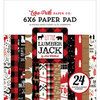 Echo Park - Little Lumberjack Collection - 6 x 6 Paper Pad
