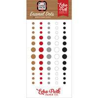 Echo Park - Little Lumberjack Collection - Enamel Dots