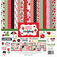 Echo Park - Little Ladybug Collection - 12 x 12 Collection Kit