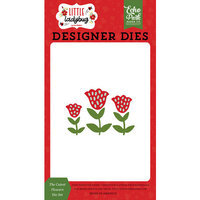 Echo Park - Little Ladybug Collection - Designer Dies - The Cutest Flowers