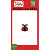 Echo Park - Little Ladybug Collection - Designer Dies - Little Ladybug