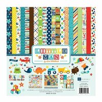 Echo Park - Little Man Collection - 12 x 12 Collection Kit
