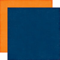 Echo Park - Little Man Collection - 12 x 12 Double Sided Paper - Blue