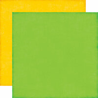 Echo Park - Little Man Collection - 12 x 12 Double Sided Paper - Green