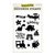 Echo Park - Little Man Collection - Clear Acrylic Stamps - Boy Adventure