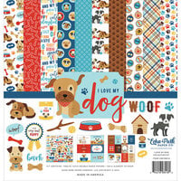 Echo Park - I Love My Dog Collection - 12 x 12 Collection Kit