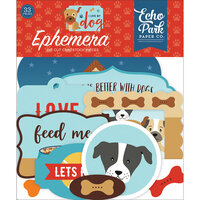 Echo Park - I Love My Dog Collection - Ephemera