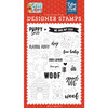 Echo Park - I Love My Dog Collection - Clear Photopolymer Stamps - Puppy Love