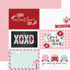 Echo Park - Love Notes Collection - 12 x 12 Double Sided Paper - 4 x 6 Journaling Cards