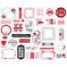 Echo Park - Love Notes Collection - Ephemera