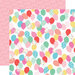 Echo Park - Let's Party Collection - 12 x 12 Double Sided Paper - Birthday Balloons