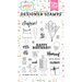 Echo Park - Let's Party Collection - Clear Photopolymer Stamps - Party Animal