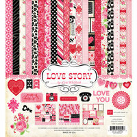 Echo Park - Love Story Collection - 12 x 12 Collection Kit