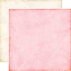 Echo Park - Love Story Collection - 12 x 12 Double Sided Paper - Light Pink
