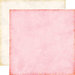Echo Park - Love Story Collection - 12 x 12 Double Sided Paper - Light Pink