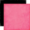 Echo Park - Love Story Collection - 12 x 12 Double Sided Paper - Dark Pink
