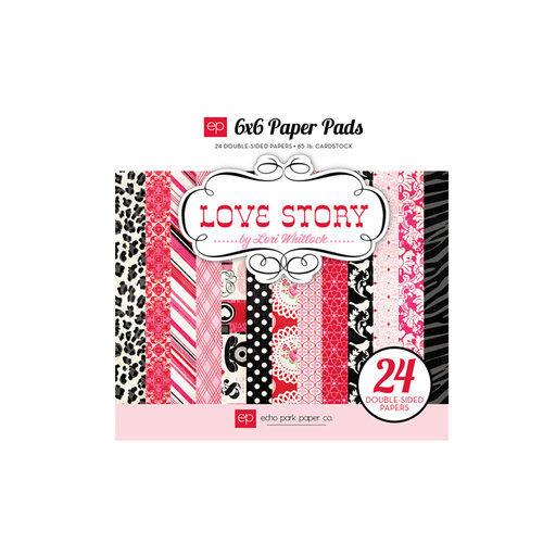 Echo Park - Love Story Collection - 6 x 6 Paper Pad
