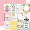 Echo Park - I Love Spring Collection - 12 x 12 Double Sided Paper - 3 x 4 Journaling Cards