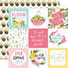 Echo Park - I Love Spring Collection - 12 x 12 Double Sided Paper - 4 x 4 Journaling Cards