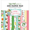 Echo Park - I Love Spring Collection - 6 x 6 Paper Pad