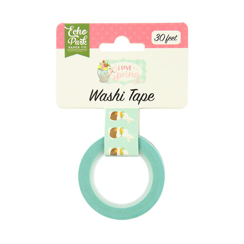 Echo Park - I Love Spring Collection - Decorative Tape - Bunny Hop