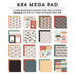 Echo Park - Let's Take The Trip Collection - 6 x 6 Mega Paper Pad