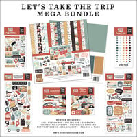 Echo Park - Let's Take The Trip Collection - Mega Bundle
