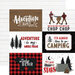 Echo Park - Let's Lumberjack Collection - 12 x 12 Double Sided Paper - 4 x 6 Journaling Cards