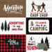 Echo Park - Let's Lumberjack Collection - 12 x 12 Double Sided Paper - 4 x 6 Journaling Cards