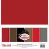 Echo Park - Let's Lumberjack Collection - 12 x 12 Paper Pack - Solids