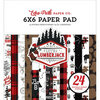Echo Park - Let's Lumberjack Collection - 6 x 6 Paper Pad