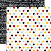 Echo Park - Magical Adventure Collection - 12 x 12 Double Sided Paper - Multi Dots